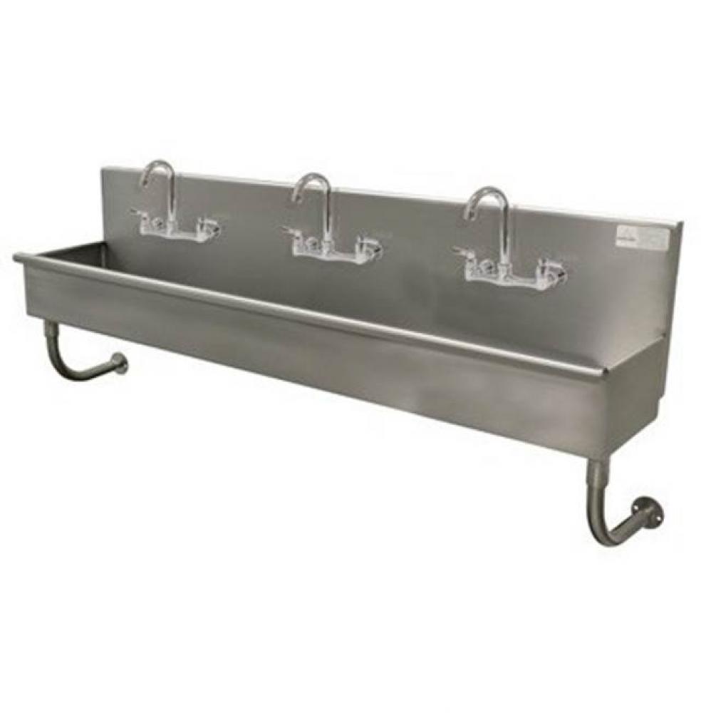 Wall Mounted Multiwash Hand Sink