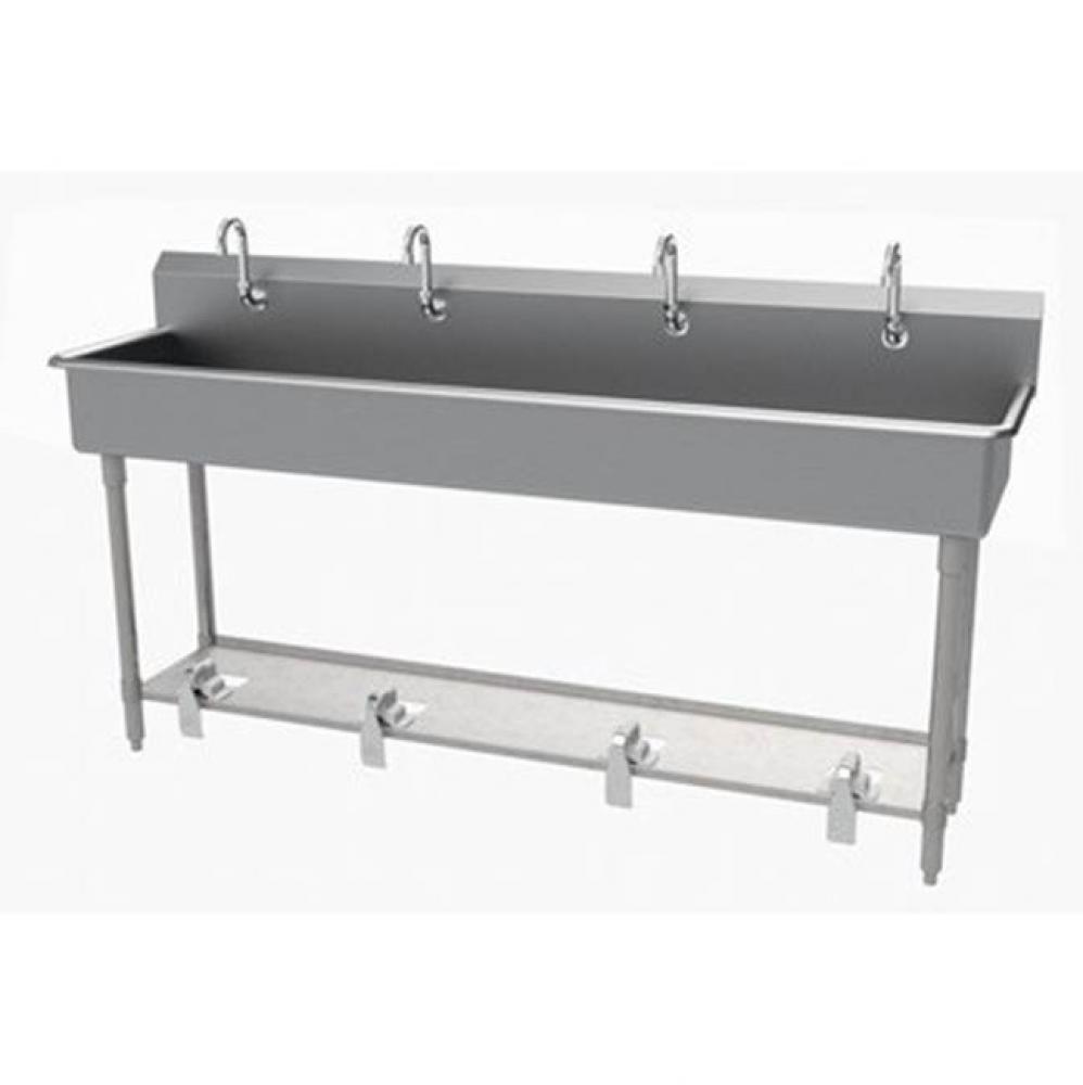 Wall Mounted Multiwash Hand Sink