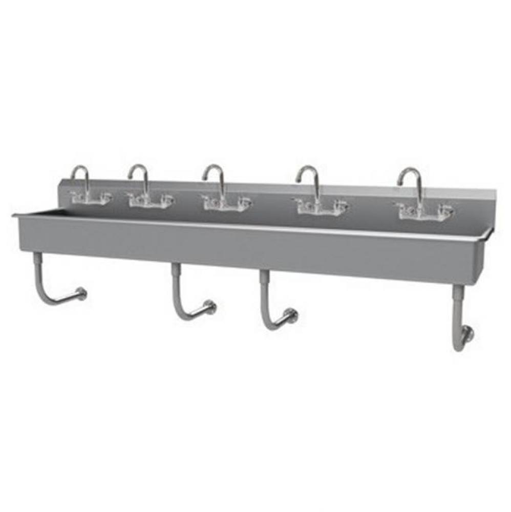 Wall Mounted Multiwash Hand Sink