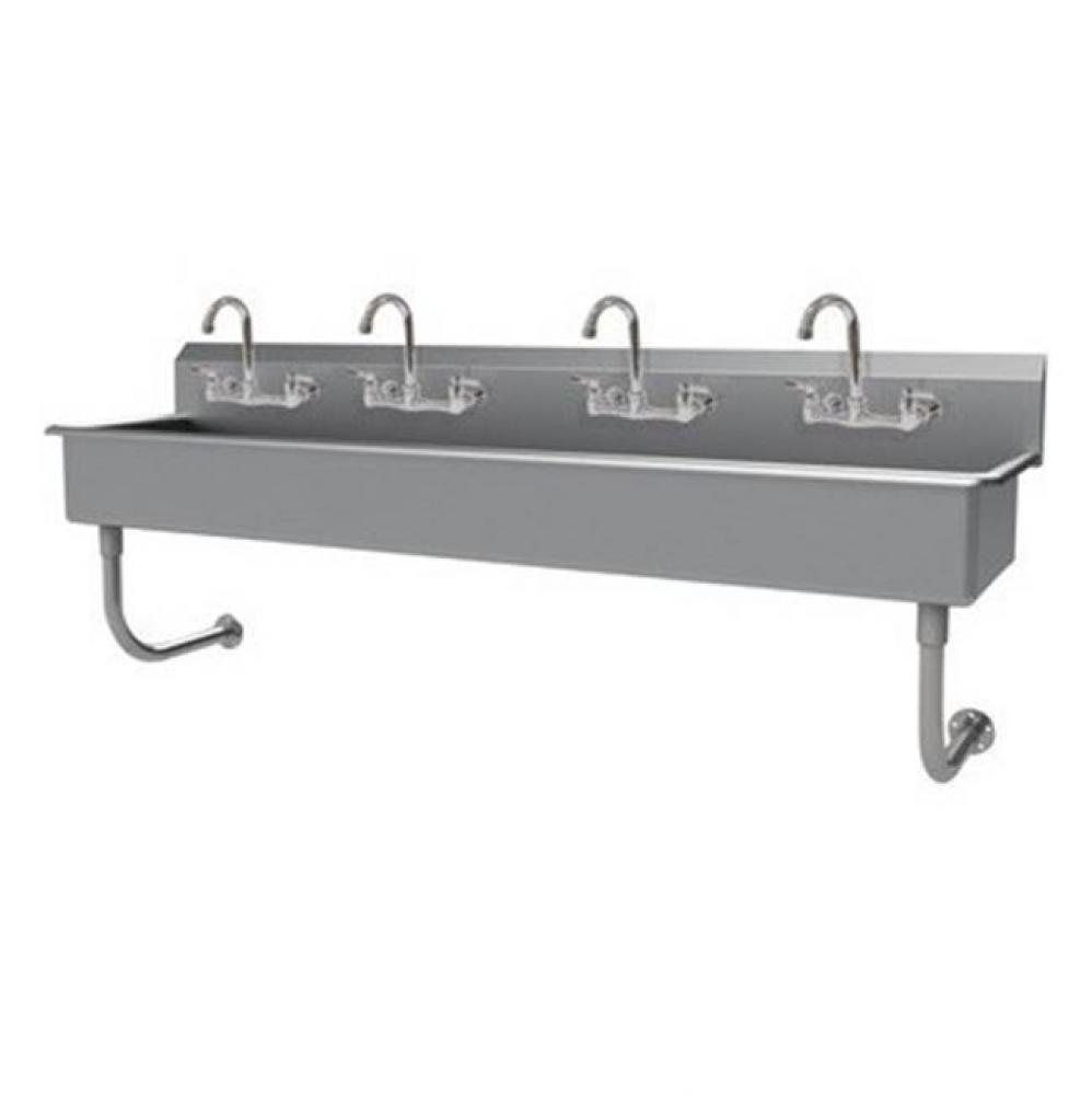 Wall Mounted Multiwash Hand Sink