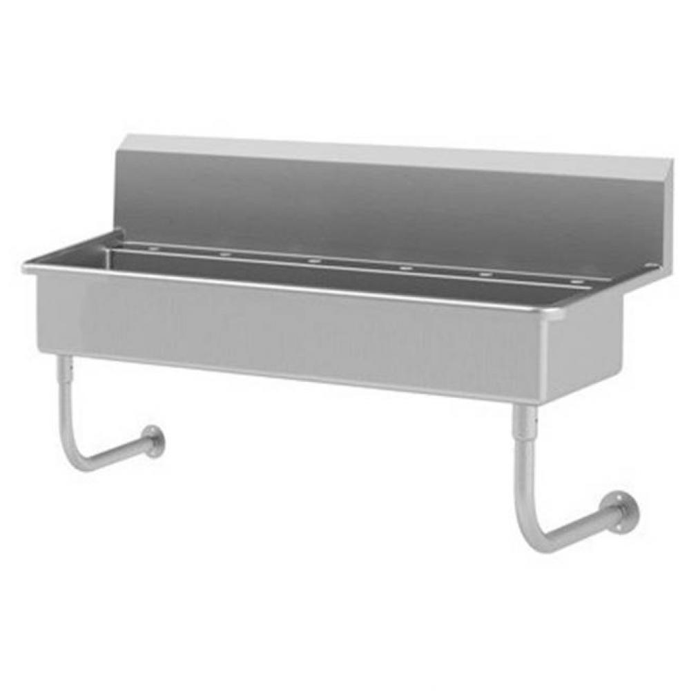 Multiwash Hand Sink With Rear Deck