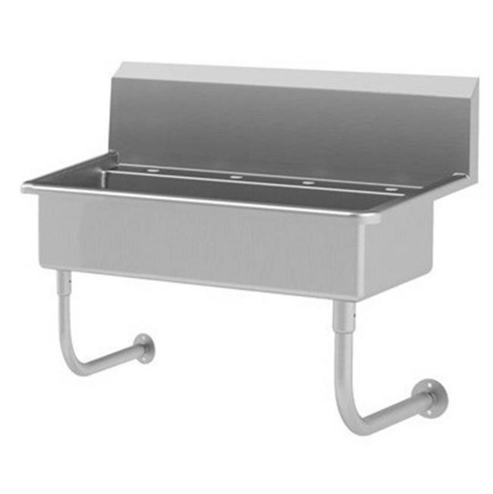 Multiwash Hand Sink With Rear Deck