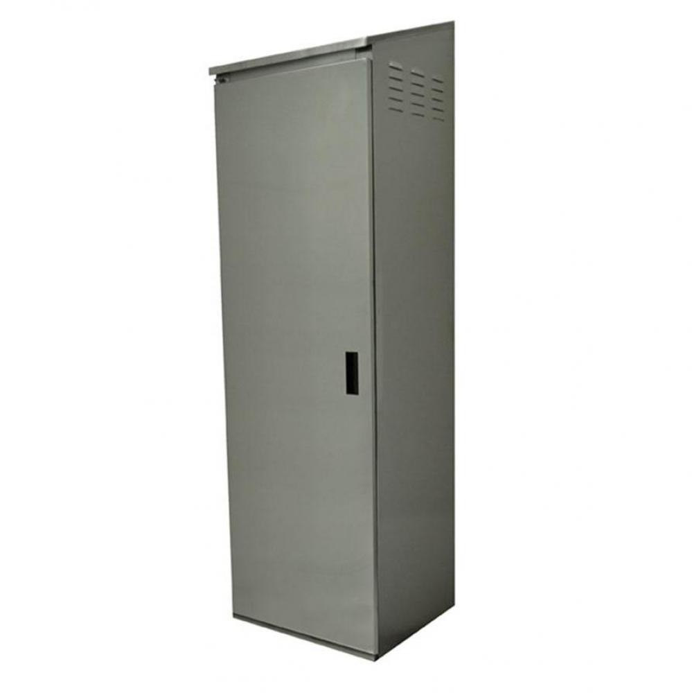 Free Standing Cabinet, 25''W x 22-5/8''D x 84''H