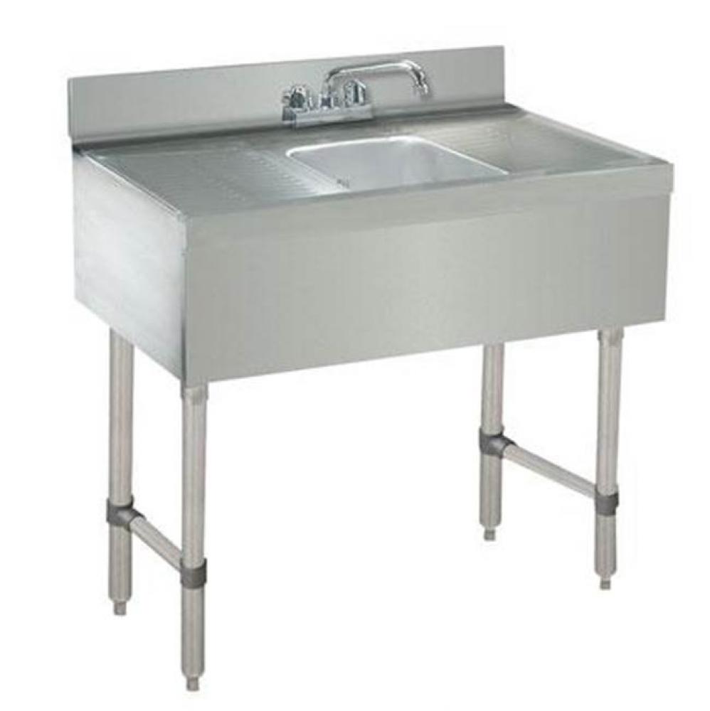 Underbar Basics Sink Unit, 1-compartment