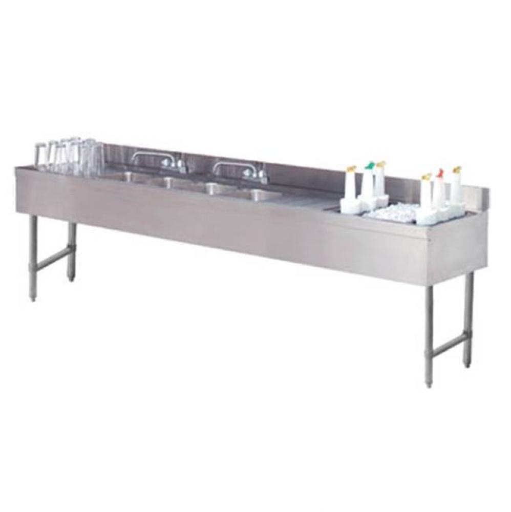 Underbar Basics Combination Unit, 96''W x 21''D x 33''H O.A.