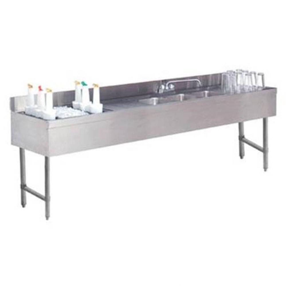 Underbar Basics Combination Unit, 84''W x 21''D x 33''H O.A.