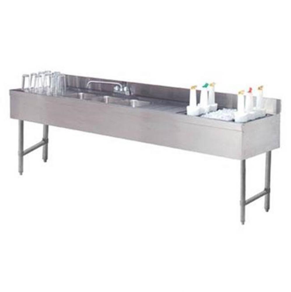 Underbar Basics Combination Unit, 84''W x 21''D x 33''H O.A.