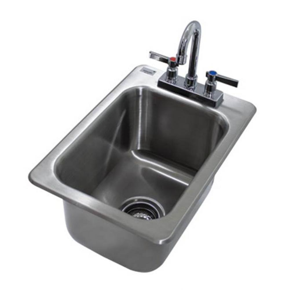 Drop-In Sink, 1-compartment