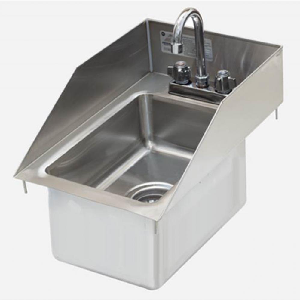 Drop-In Sink, 1-compartment