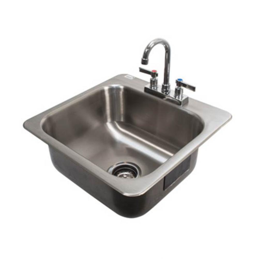 Drop-In Sink, 1-compartment