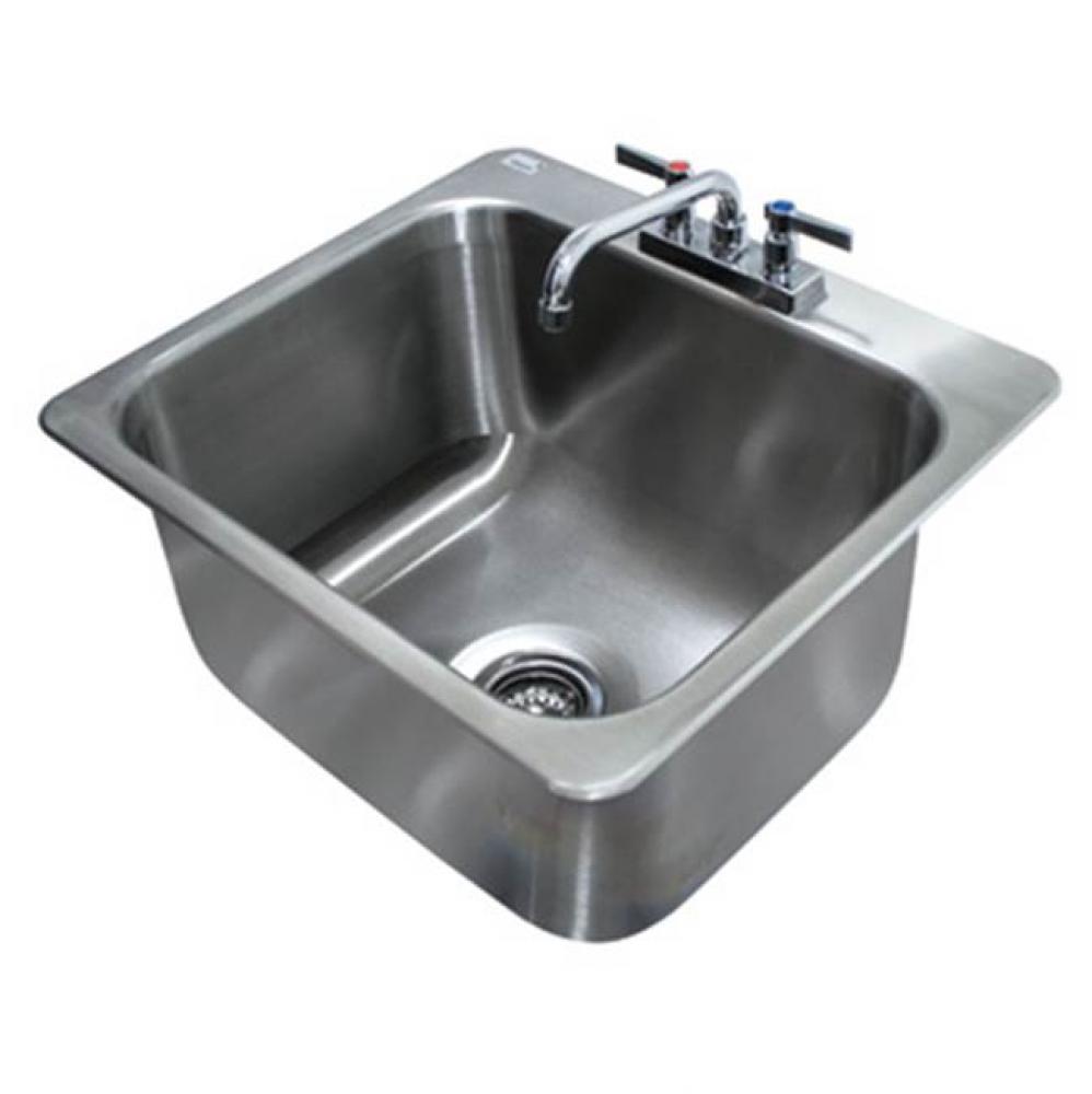 Drop-In Sink, 1-compartment