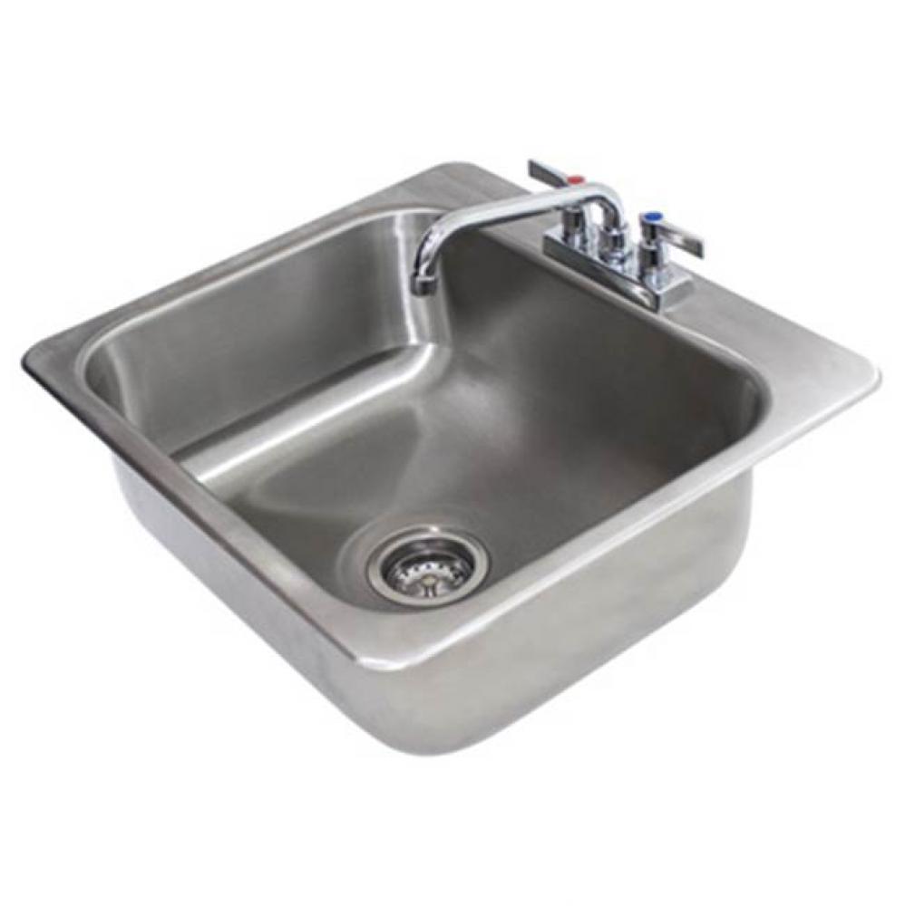 Drop-In Sink, 1-compartment