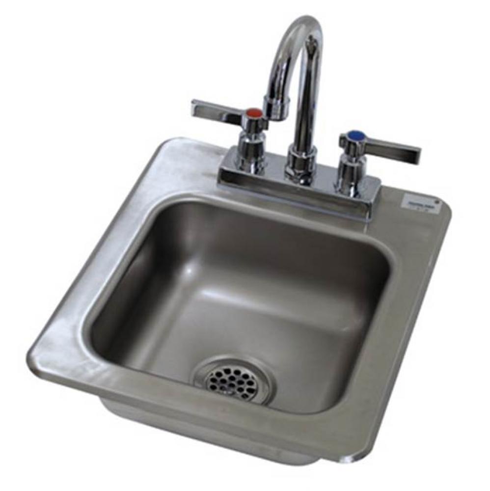 Drop-In Sink, 1-compartment