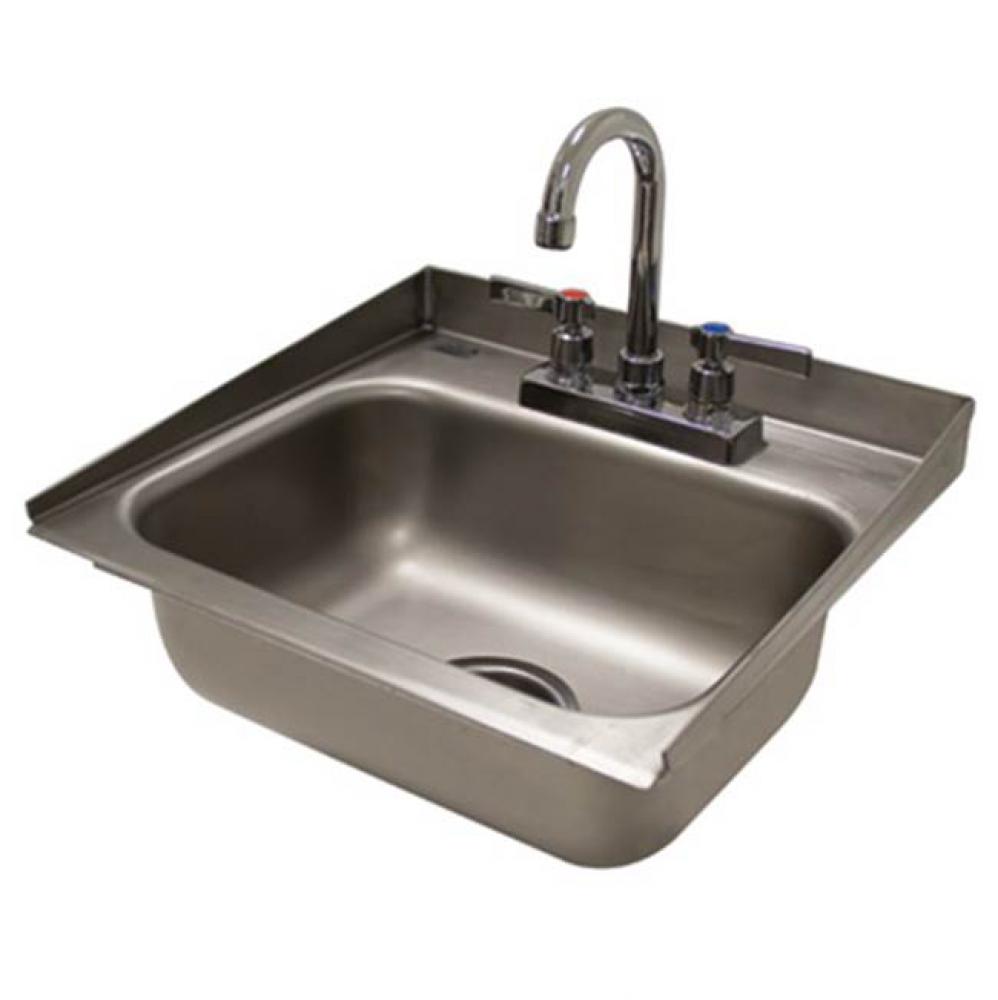 Drop-In Sink, 1-compartment