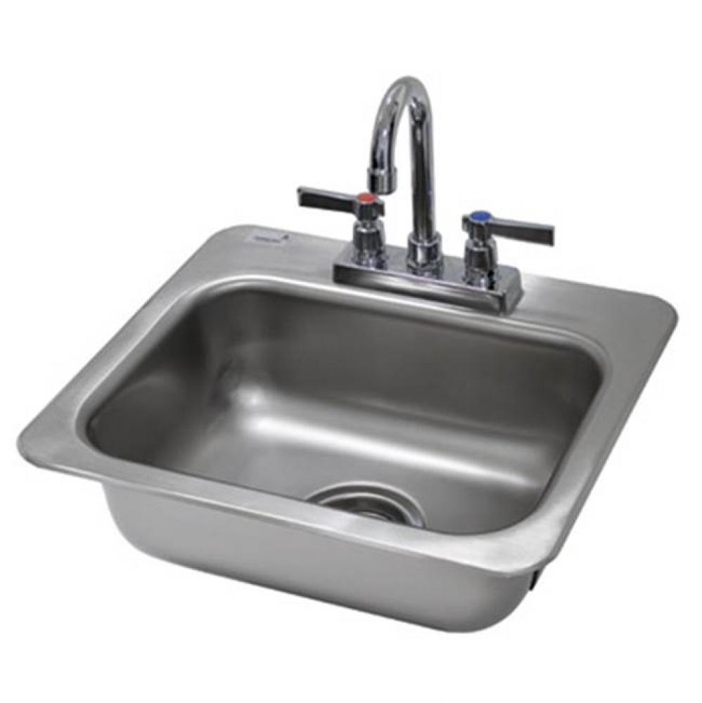 Drop-In Sink, 1-compartment