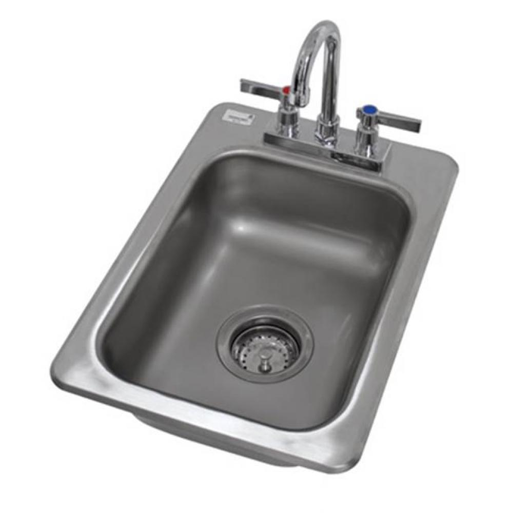 Drop-In Sink, 1-compartment