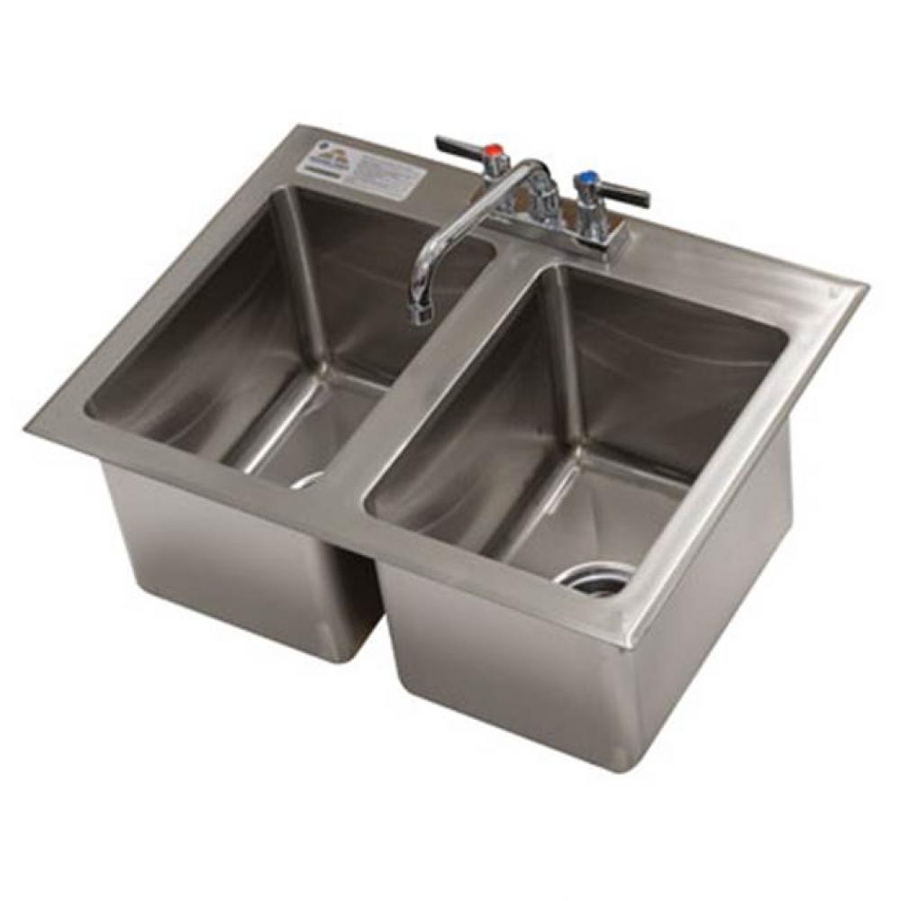 Special Value Drop-In Sink, 2-compartment