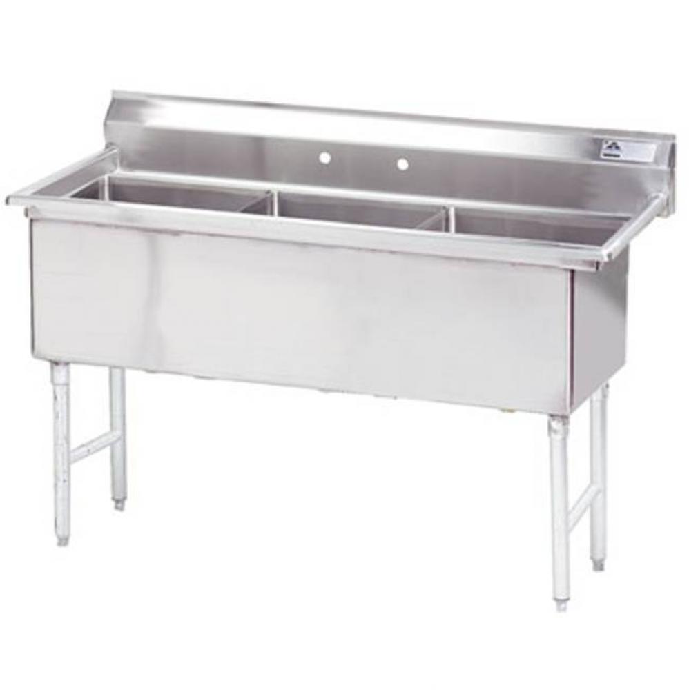 Fabricated NSF Sink