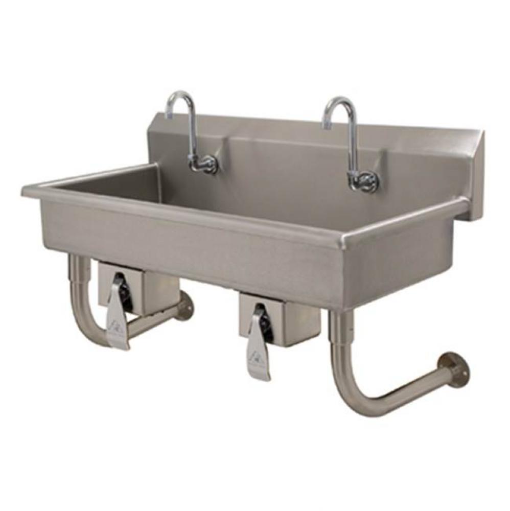 Multiwash Hand Sink, wall mounted