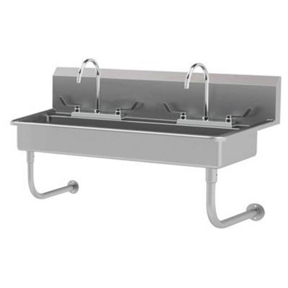 Multiwash Hand Sink With Rear Deck