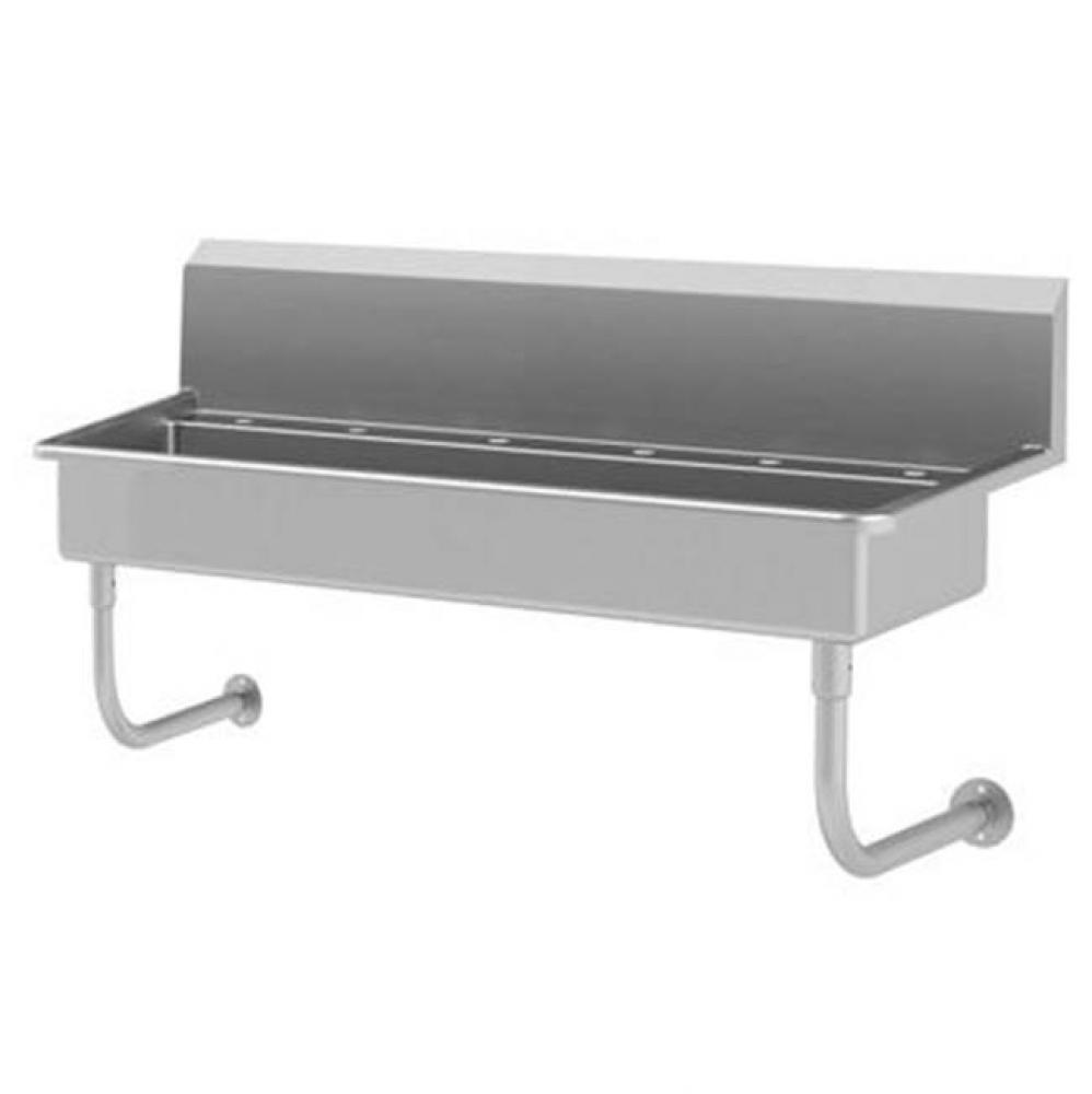 Multiwash Hand Sink With Rear Deck