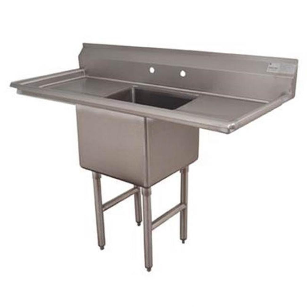 Fabricated NSF Sink, 1-compartment