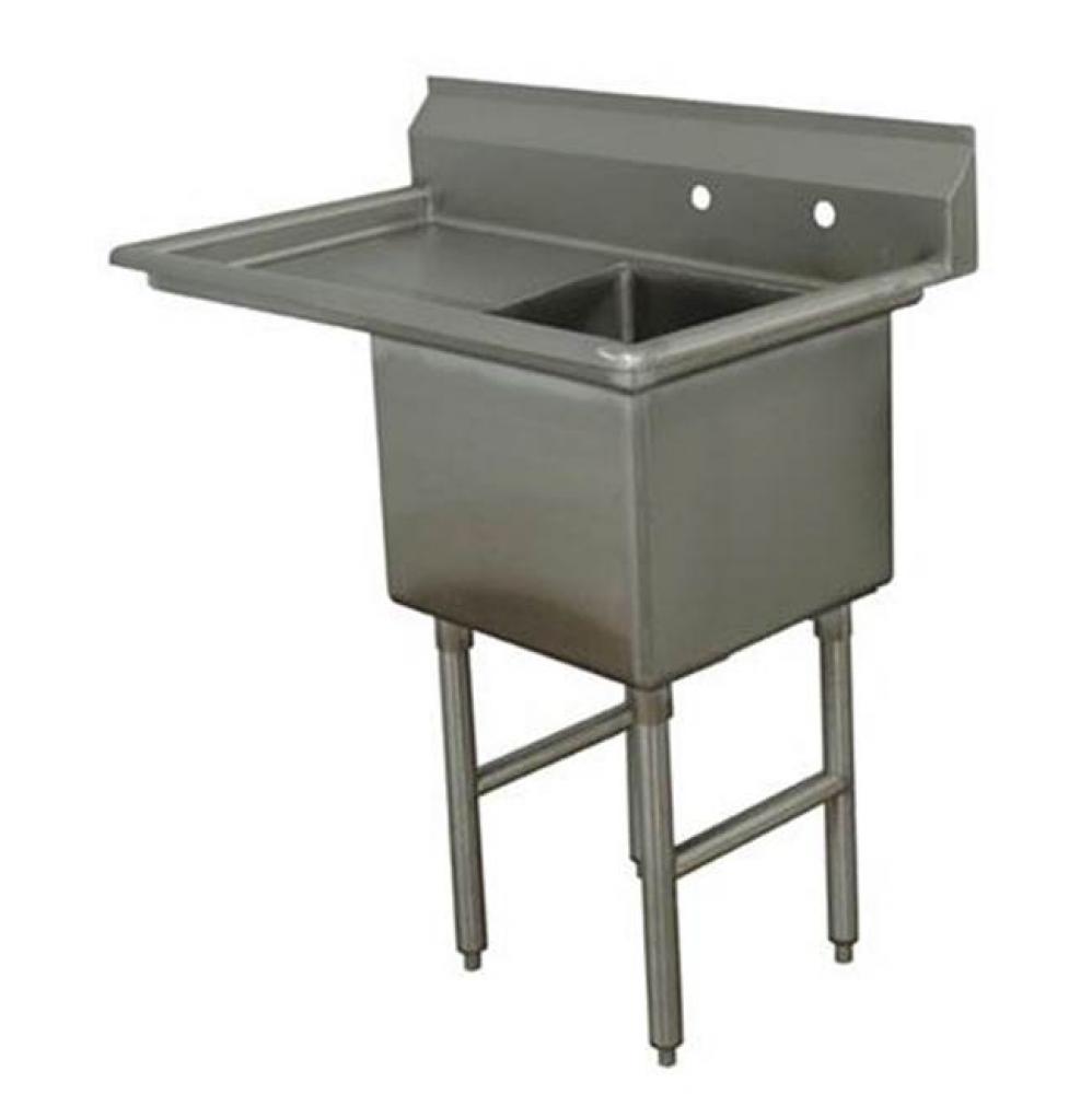 Fabricated NSF Sink, 1-compartment