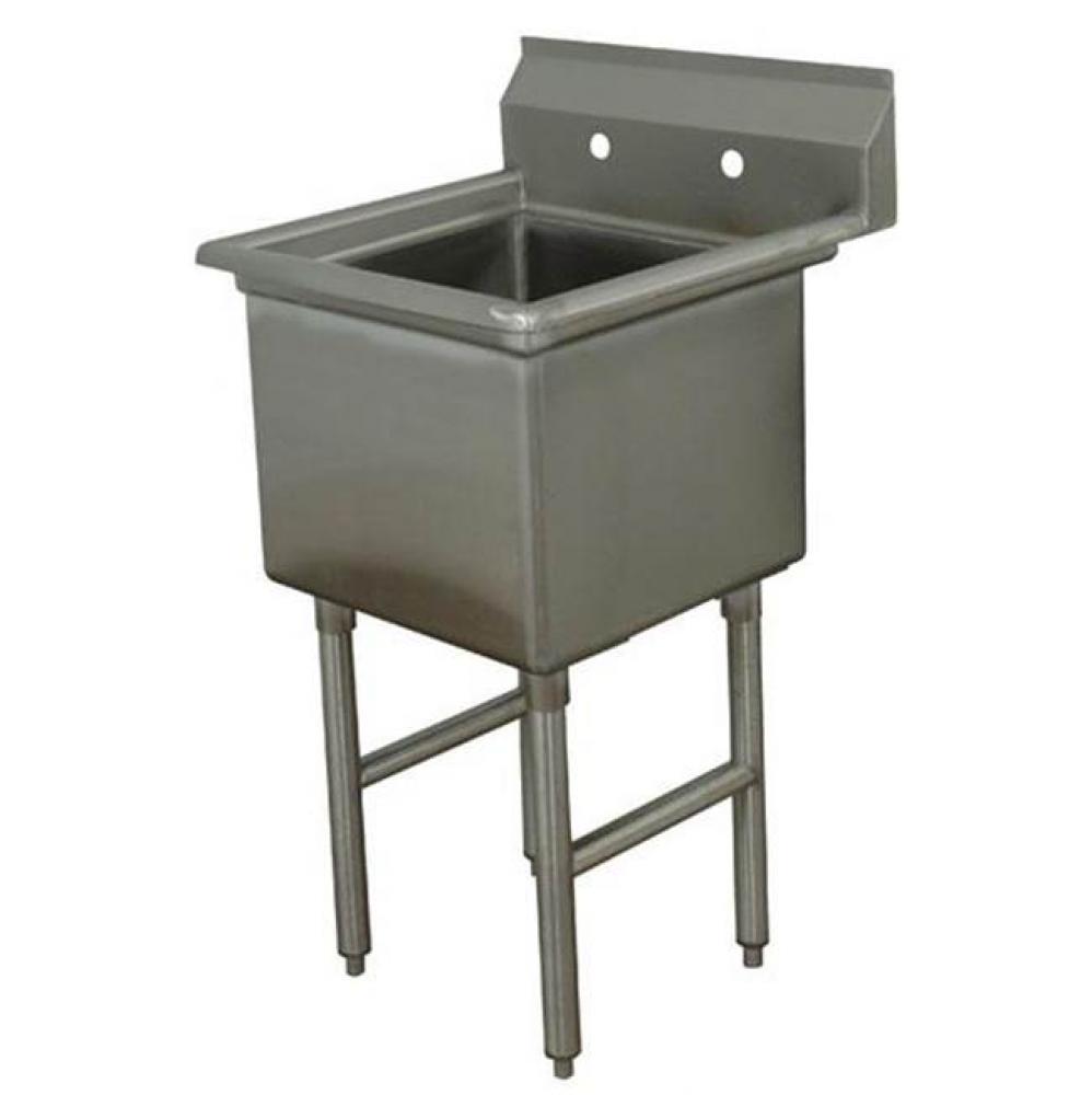 Fabricated NSF Sink, 1-compartment