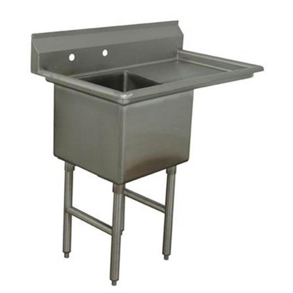 Fabricated NSF Sink, 1-compartment