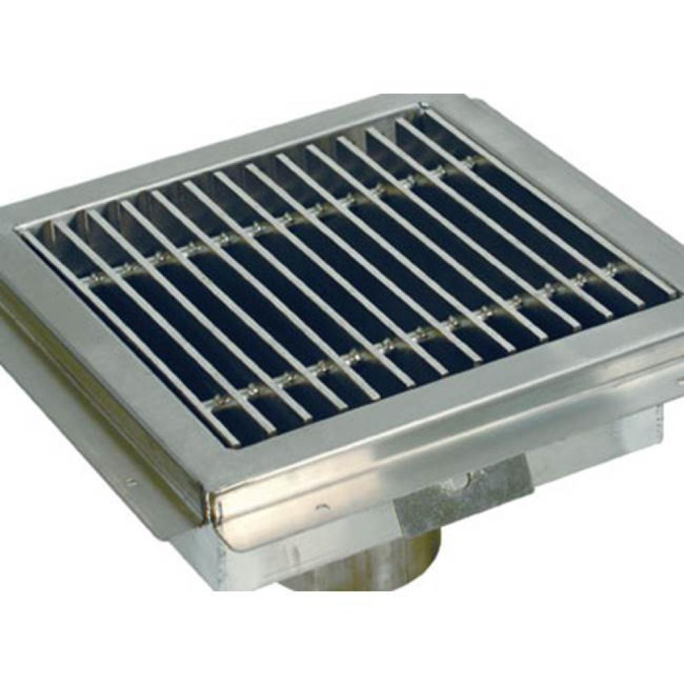 Stainless steel Grate