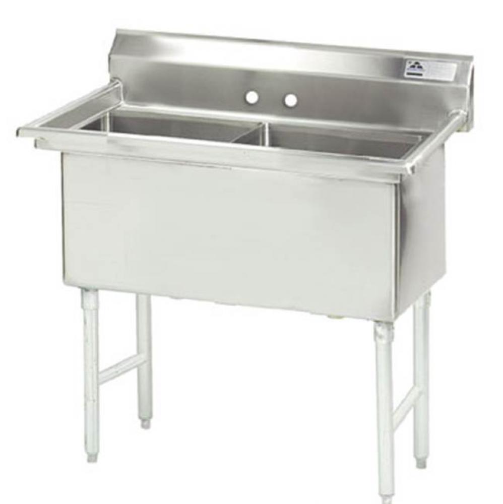 18 Gauge Fabricated Sink