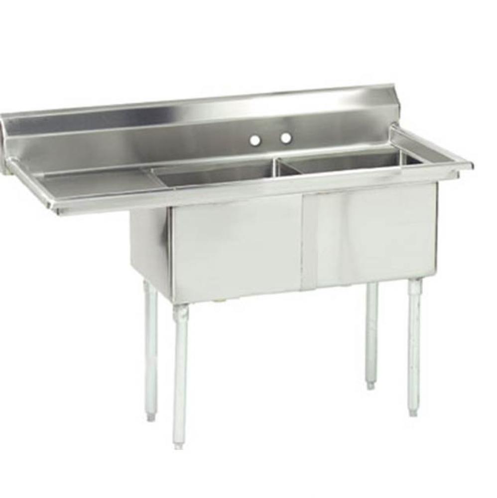 18 Gauge Fabricated Sink