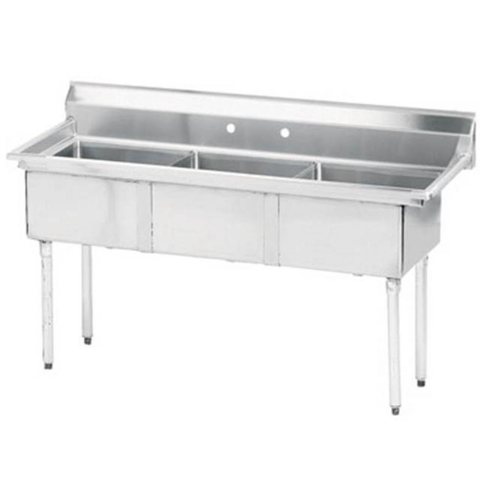 18 Gauge Fabricated Sink