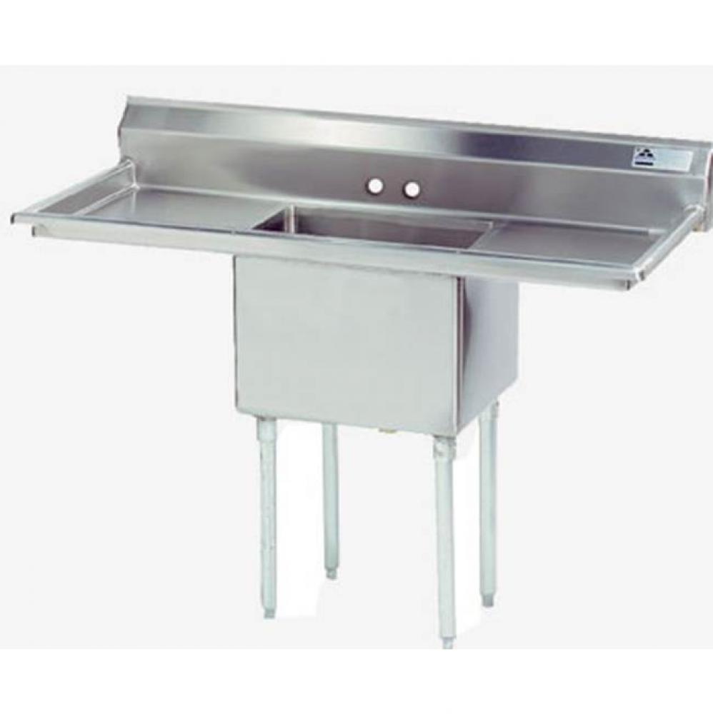 18 Gauge Fabricated Sink