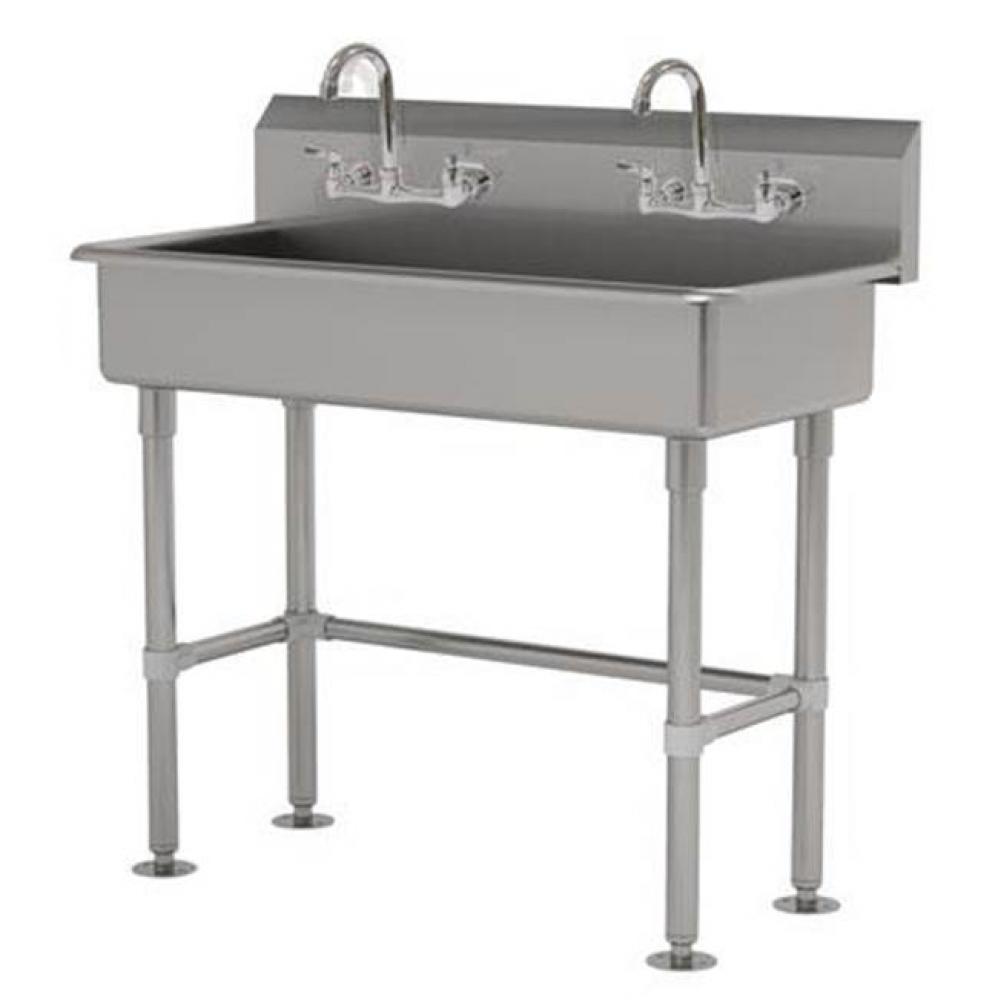 Multiwash Hand Sink With Rear Deck