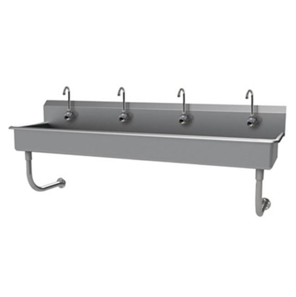 Multiwash Hand Sink, wall mounted