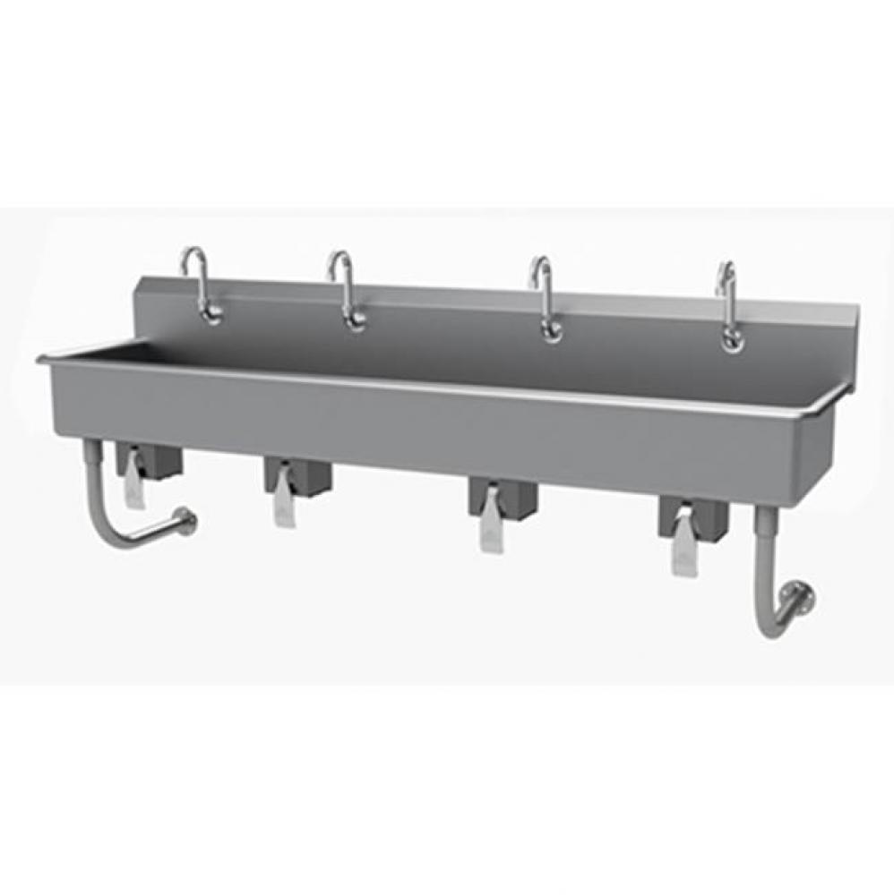 Multiwash Hand Sink, wall mounted