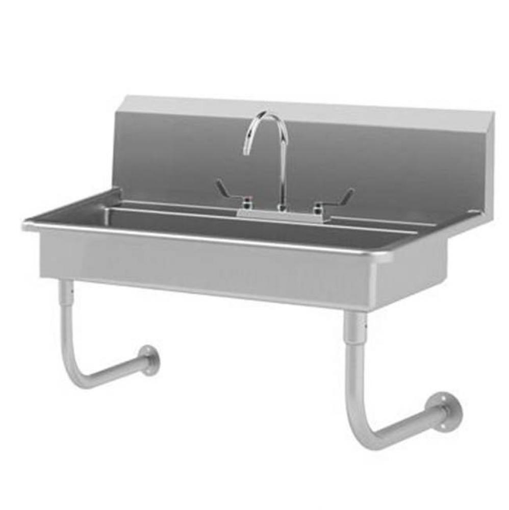 ADA Compliant Sink With Rear Deck