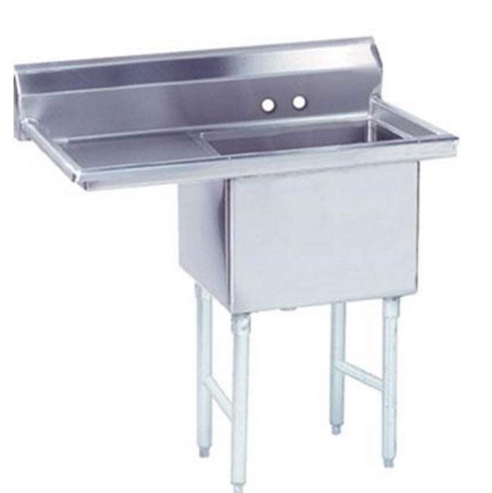 Fabricated NSF Sink, 1-compartment