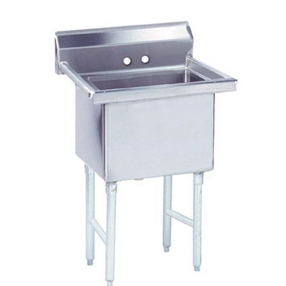 Fabricated NSF Sink, 1-compartment