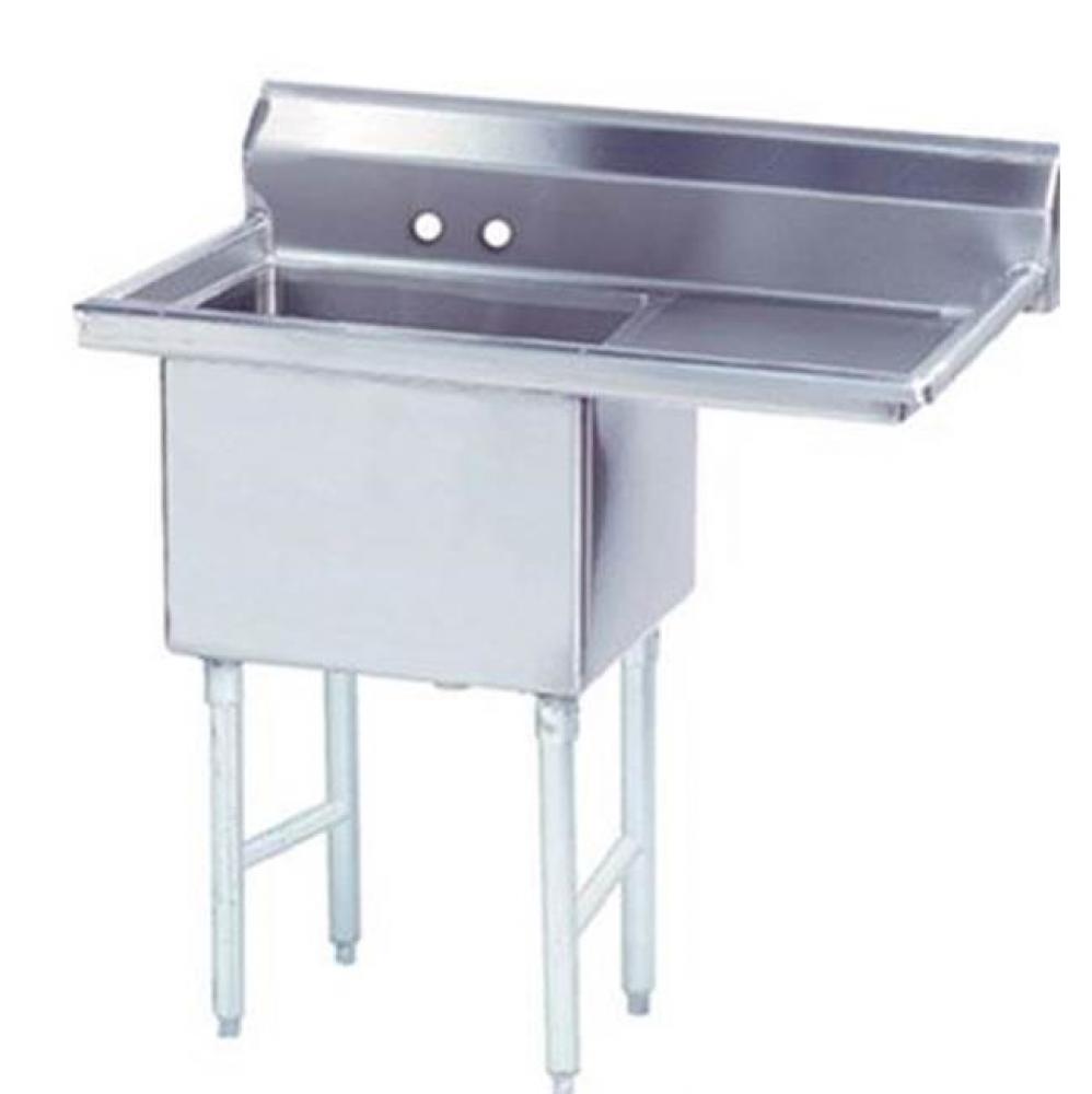 Fabricated NSF Sink, 1-compartment