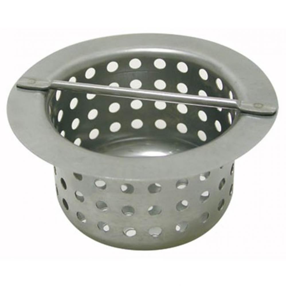 Replacement Strainer Basket, 4'' x 4'' x 4''