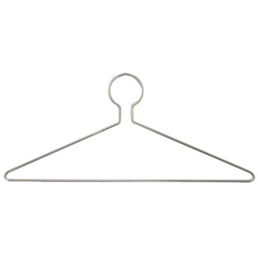 One dozen Stainless Steel Closed Loop Hangers