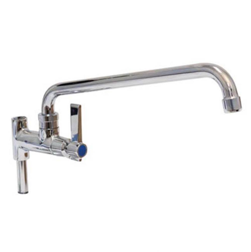 Pre-Rinse Add-A-Faucet, 12'' swing spout