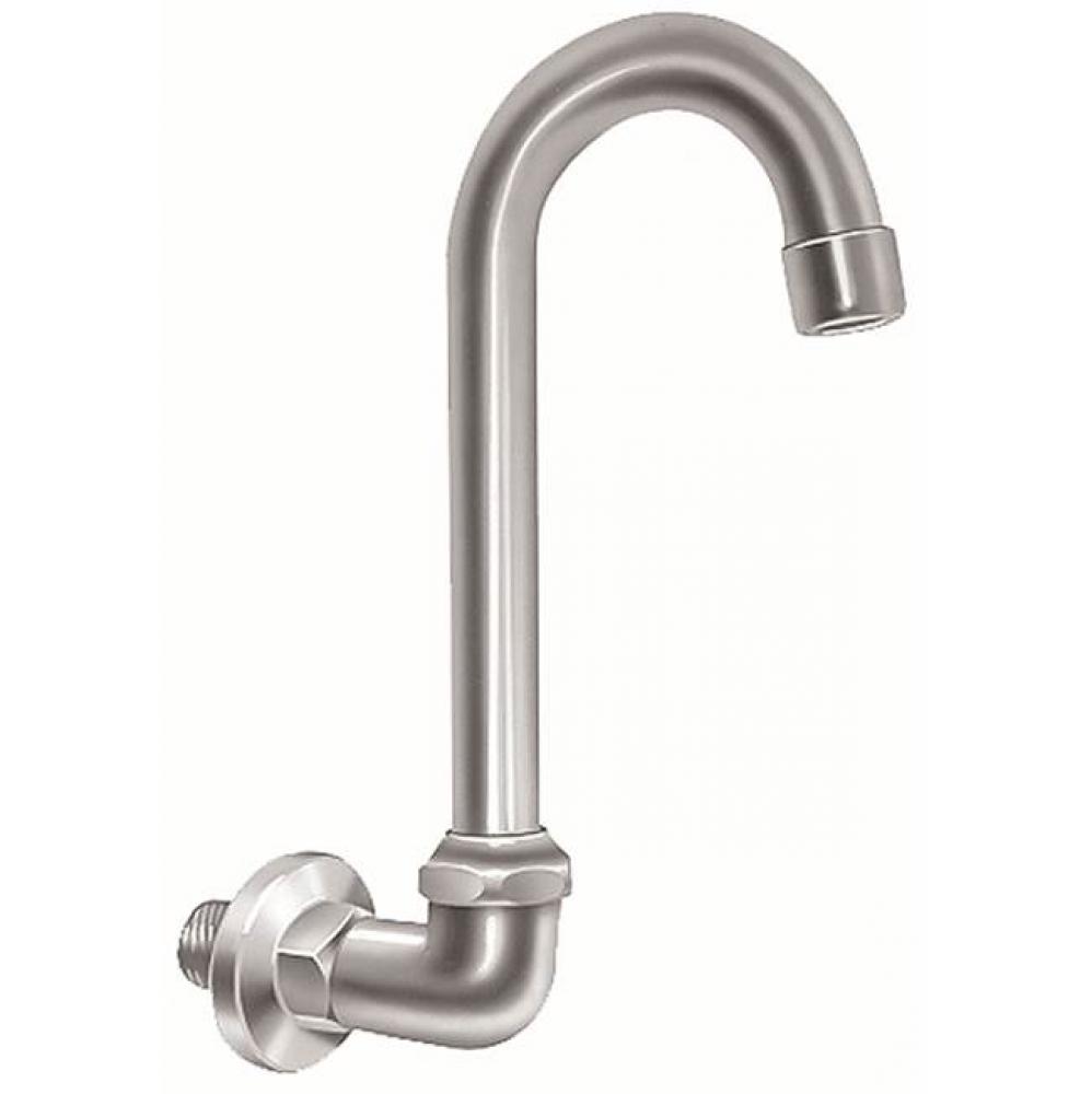 Faucet, 3-1/2'' gooseneck swivel spout