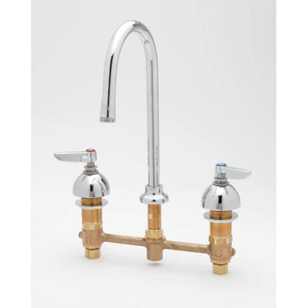 Extra Heavy Duty Faucet, (3) hole