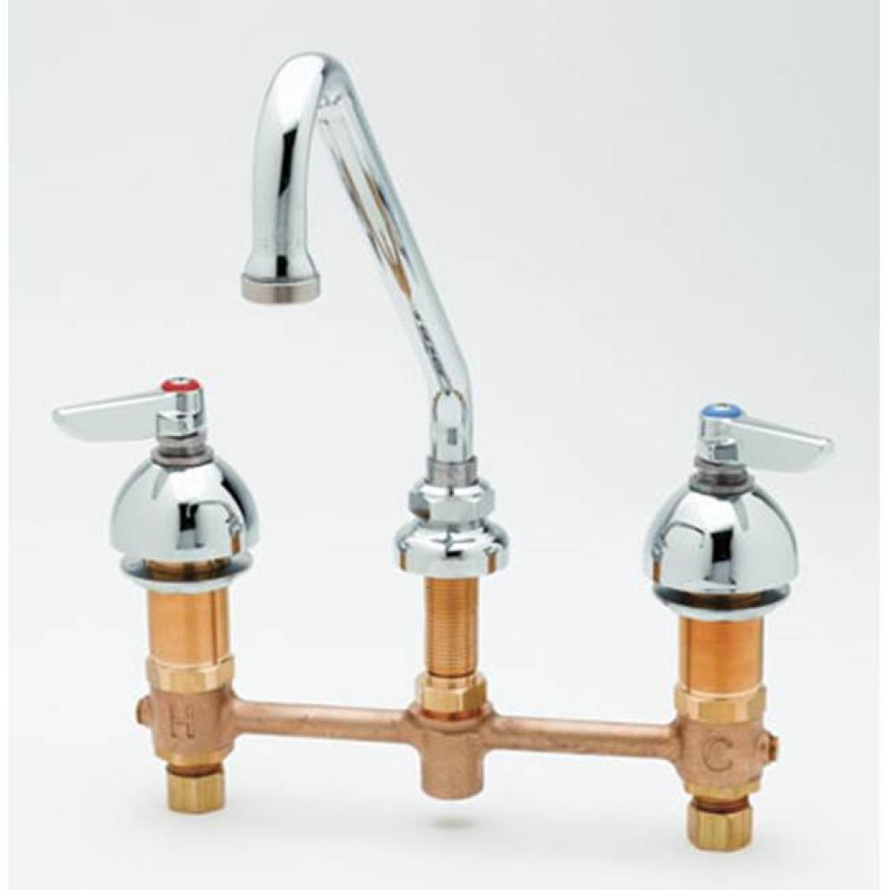 Extra Heavy Duty Faucet, (3) hole