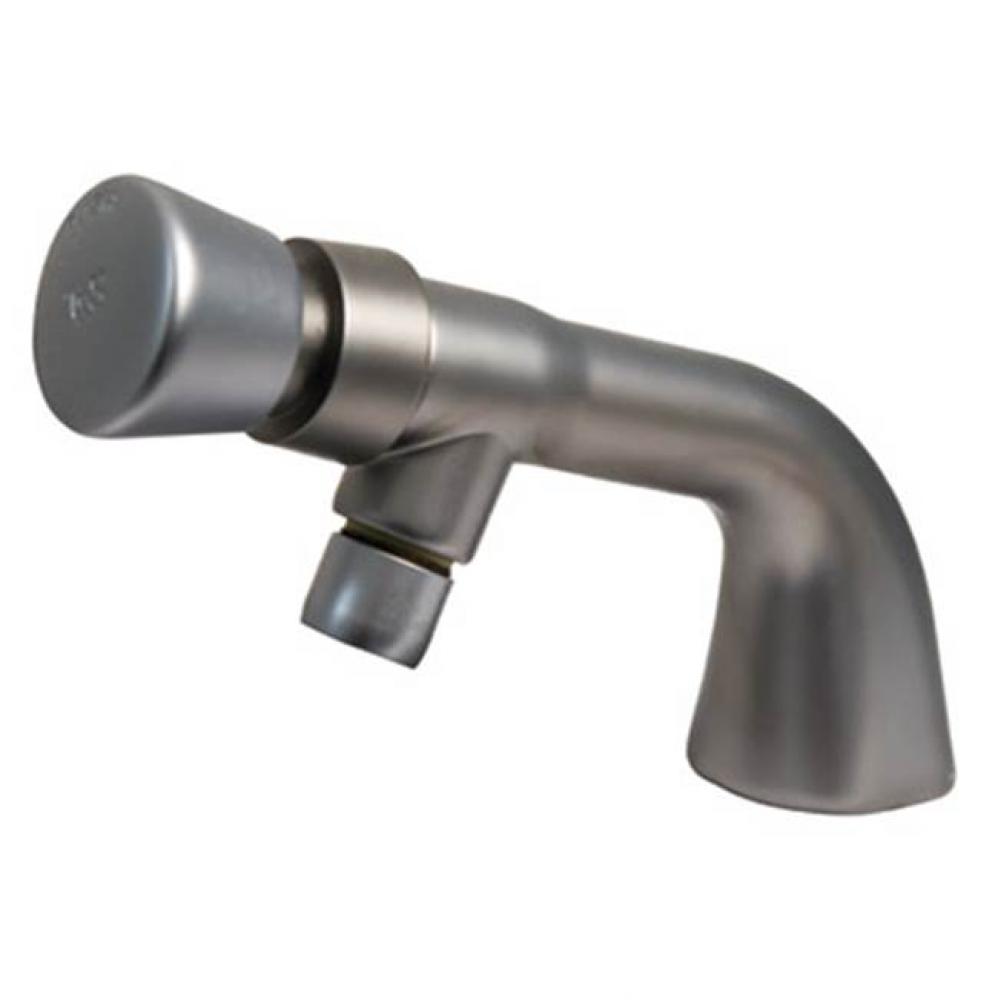 Metered Faucet, single hole