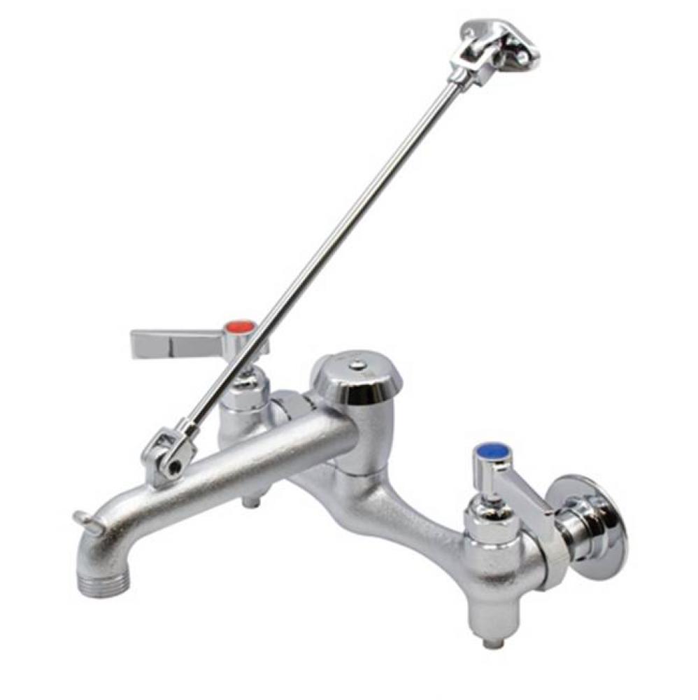 Service Sink Faucet, wall mount