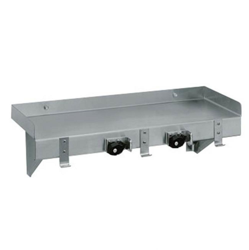 Utility Shelf, wall-mounted